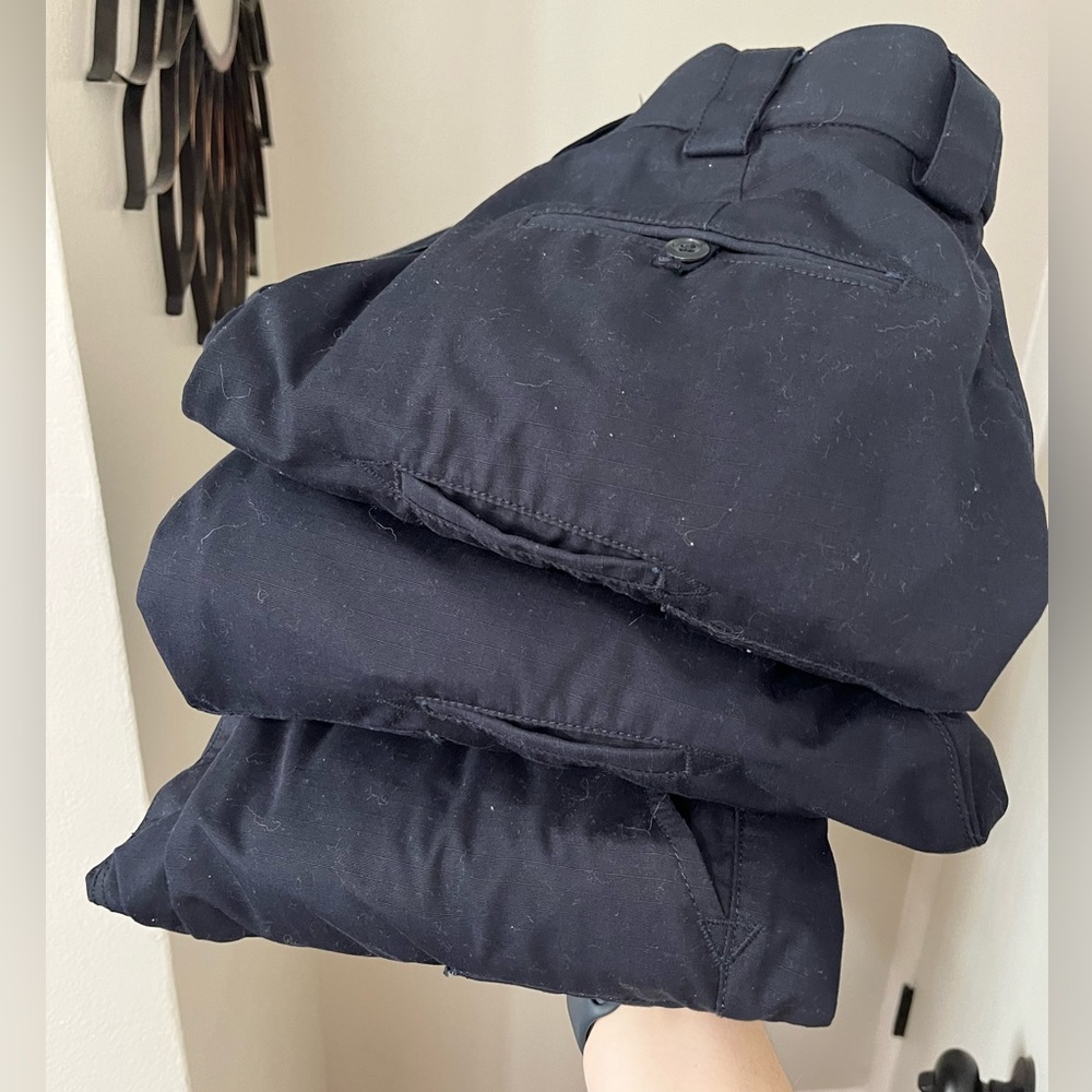 5.11 Tactical | Navy Blue Police Patrol Pants, Tactical Series - Picture 8 of 8